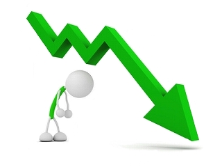 検索順位の下降