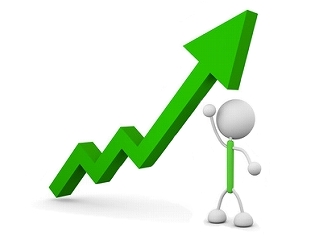 検索順位の上昇